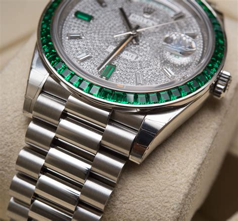 emerald rolex day date